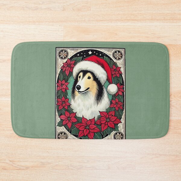 Item preview, Christmas Collie designed and sold by FrictionMaxxing.