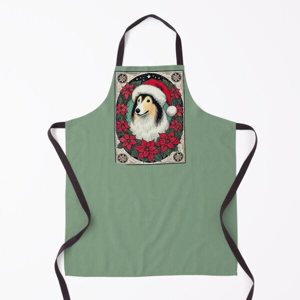 Item preview, Christmas Collie designed and sold by FrictionMaxxing.