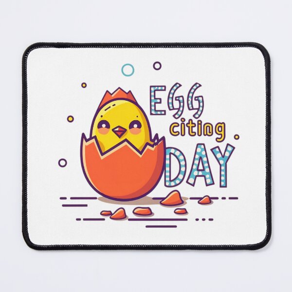 Item preview, Cute Chick Hatching | Egg-citing Day Celebration Design designed and sold by Taans-Creation.