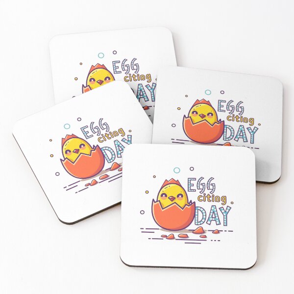 Item preview, Cute Chick Hatching | Egg-citing Day Celebration Design designed and sold by Taans-Creation.