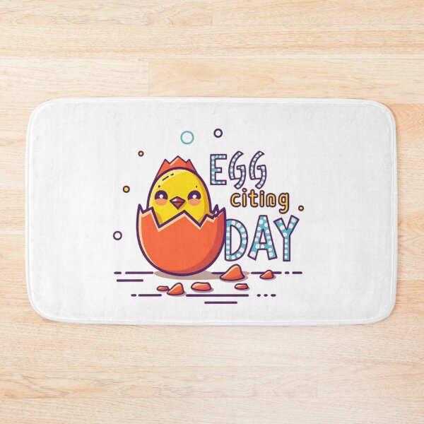 Item preview, Cute Chick Hatching | Egg-citing Day Celebration Design designed and sold by Taans-Creation.