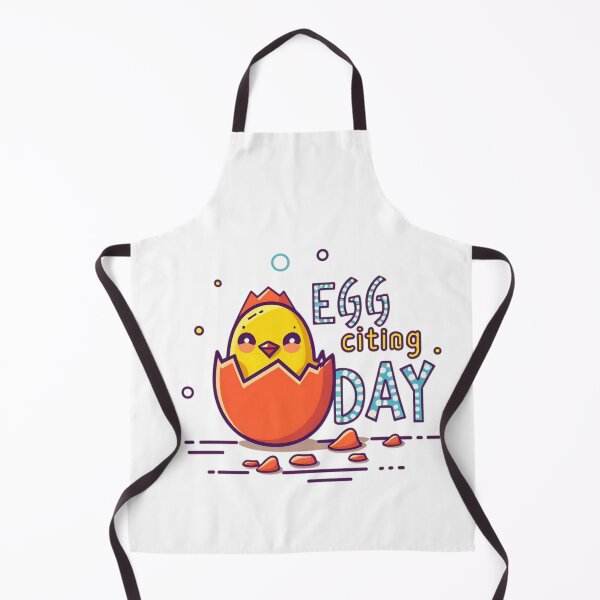 Item preview, Cute Chick Hatching | Egg-citing Day Celebration Design designed and sold by Taans-Creation.
