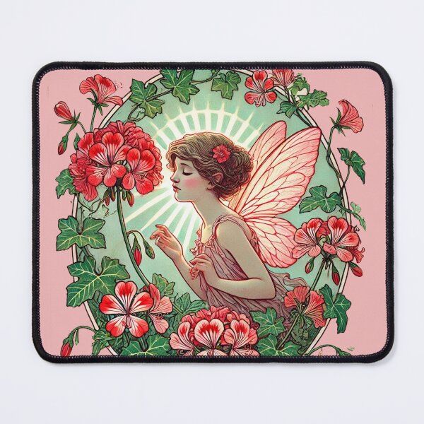 Item preview, Geranium Fairy designed and sold by FrictionMaxxing.