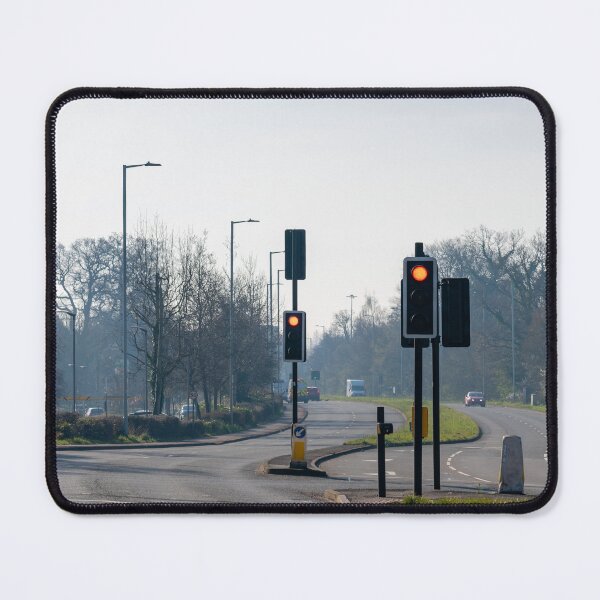 Item preview, Traffic Lights in Camberley, Surrey, England, UK – Urban Snapshot designed and sold by ThatSurreyLife.