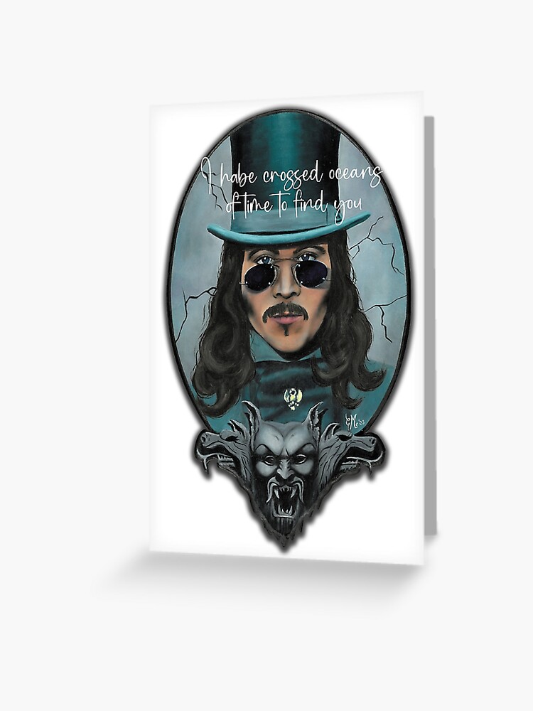 Bram Stoker's Dracula, Gary Oldman Greeting Card