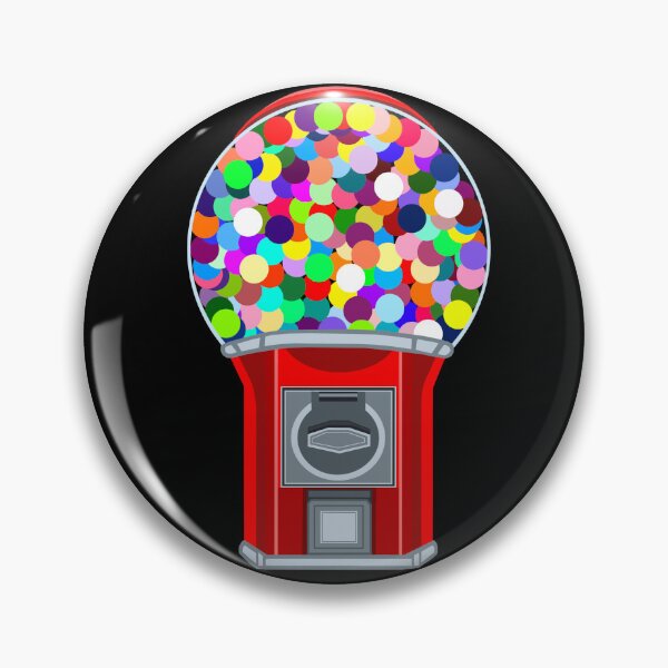 Item preview, Childhood Colorful Candy Gumball Machine designed and sold by Deborah Camp.