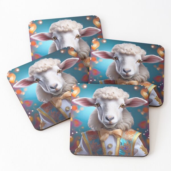 Item preview, Sheep Child Baroque  designed and sold by SZAgg.