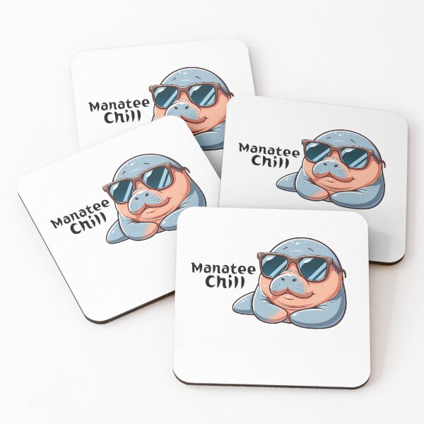 Item preview, Manatee Chill designed and sold by Auchi_Verse.
