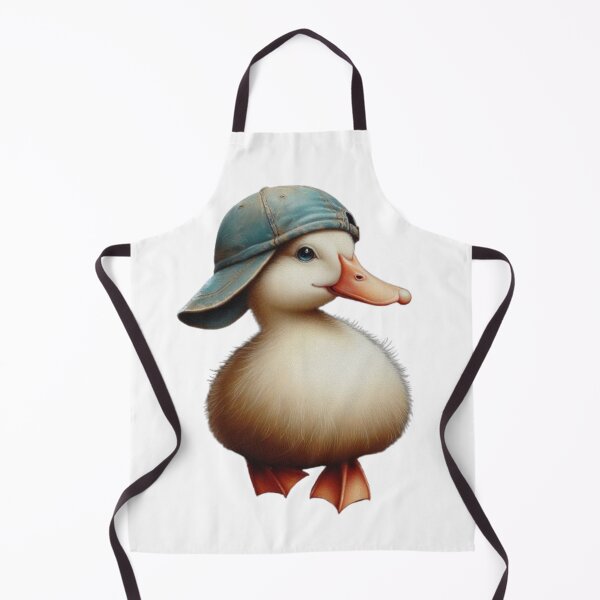 Item preview, Adorable Duck in a Hat designed and sold by FugitiveLJ27.