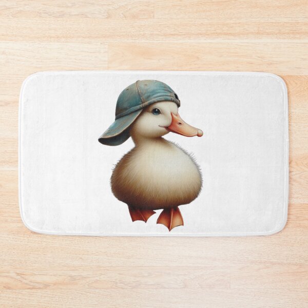 Item preview, Adorable Duck in a Hat designed and sold by FugitiveLJ27.
