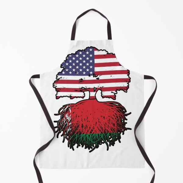 Item preview, Belarus Belarusian American USA United States America Tree Roots Flag designed and sold by FlagX.