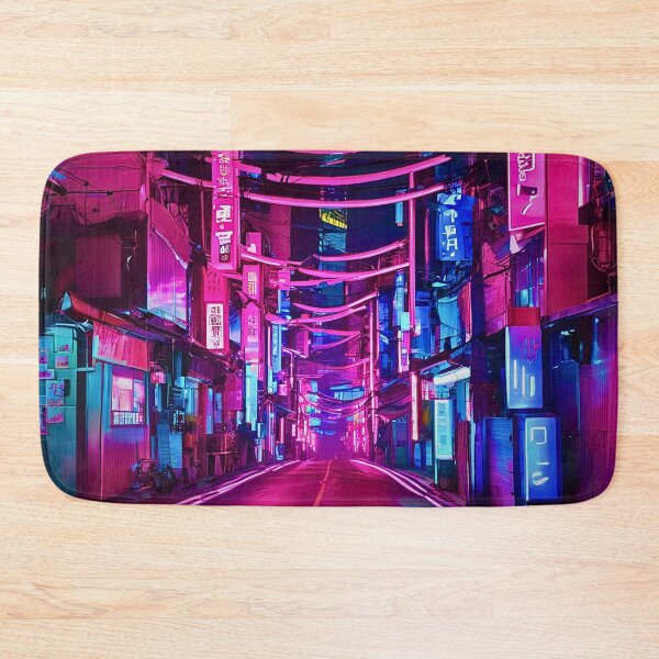 Item preview, GANGNAM CYBERPUNK SEOUL RICH STREET designed and sold by milestotreasure.