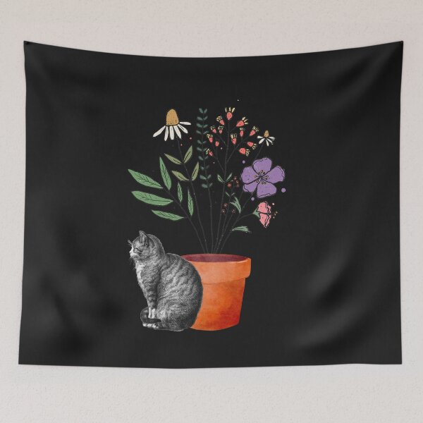 Item preview, Art Cat Aesthetic Cat Vintage Romantic  designed and sold by MarcelooArt.