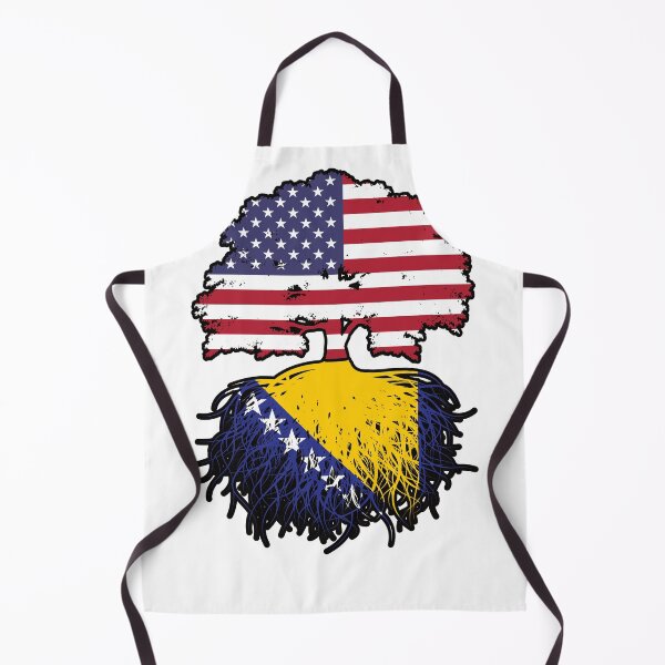 Item preview, Bosnia Bosnian American USA United States America Tree Roots Flag designed and sold by FlagX.