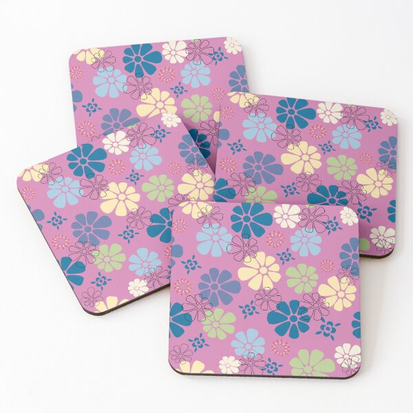 Item preview, Retro Vibes - Pink - 24A-002 designed and sold by Cori Lang.
