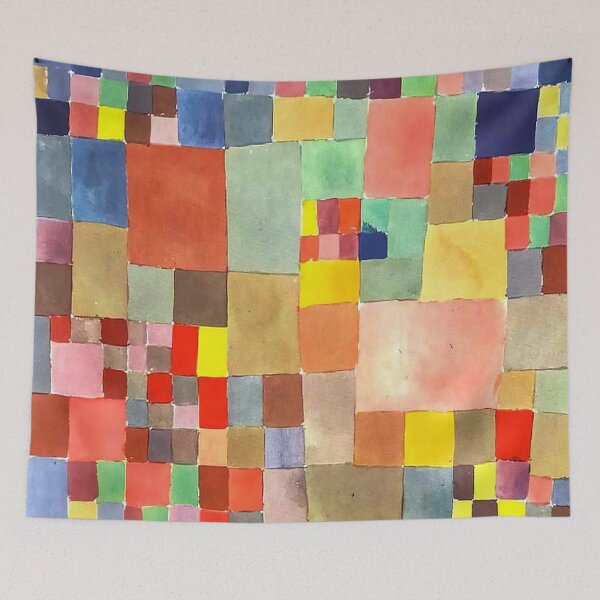 Item preview, Flora on Sand -Paul Klee designed and sold by tomorrowsart.