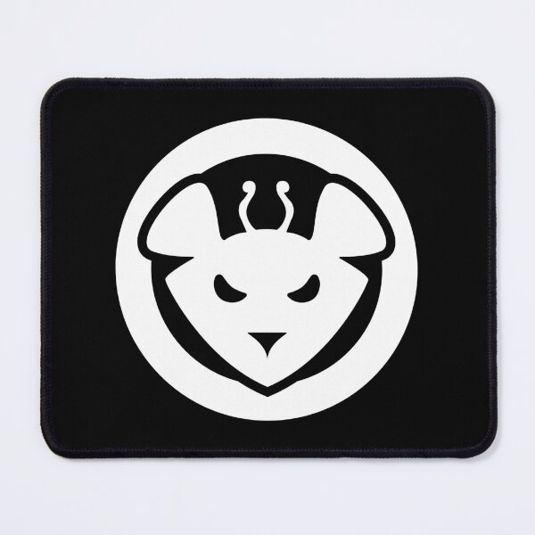 Item preview, bikermice restyling logo white designed and sold by Roberto Tirrito.