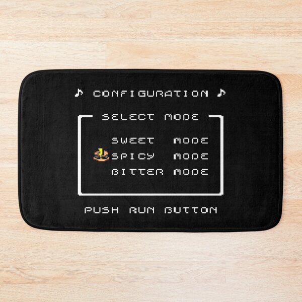 Item preview, Spicy Mode designed and sold by RetroGameChamps.