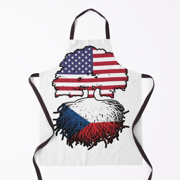 Item preview, Czech American USA United States America Tree Roots Flag designed and sold by FlagX.