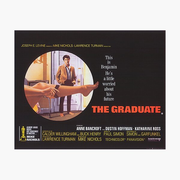 The Graduate Poster Photographic Print