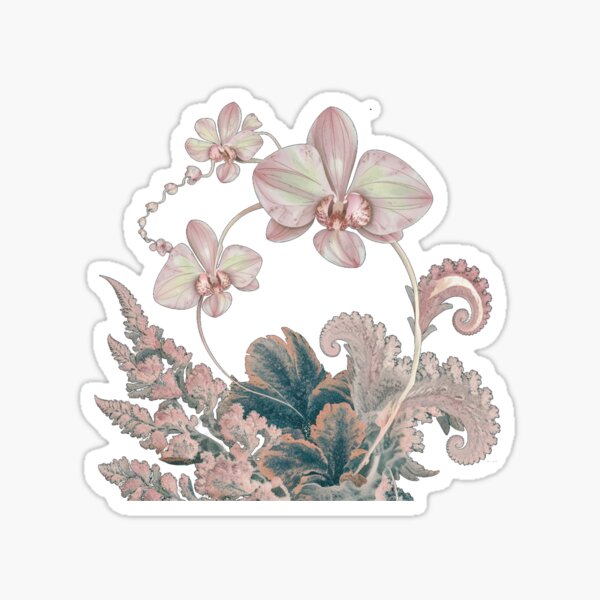 Item preview, pastel floral art graphic  designed and sold by  Mudikeys.