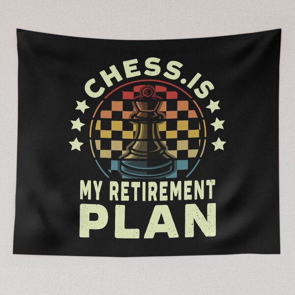 Item preview, Funny Chess Design For Chess Players How Play For Pleasure Or A World Chess Competition designed and sold by saadabs.