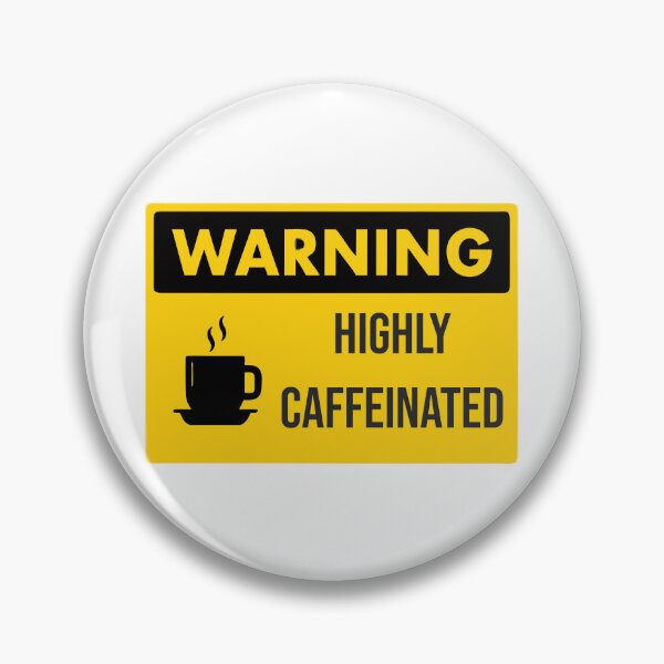 Item preview, Highly caffeinated love coffee designed and sold by My Favorite Store.