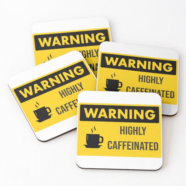 Item preview, Highly caffeinated love coffee designed and sold by My Favorite Store.