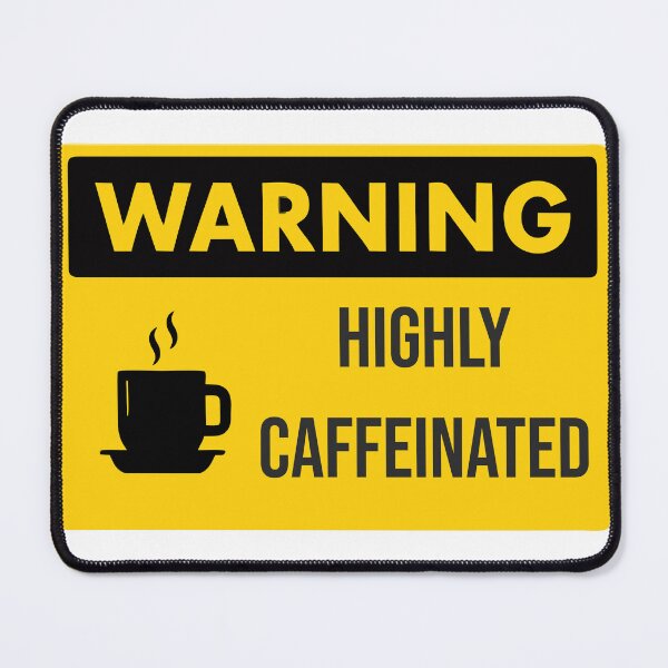 Item preview, Highly caffeinated love coffee designed and sold by My Favorite Store.