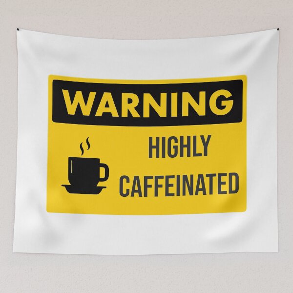 Item preview, Highly caffeinated love coffee designed and sold by My Favorite Store.