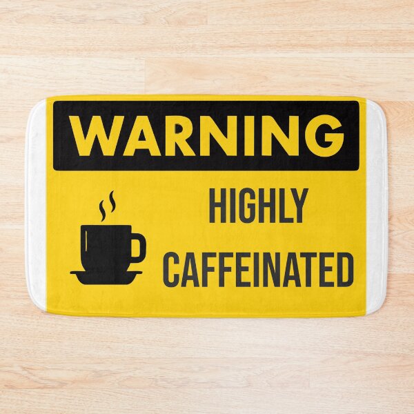 Item preview, Highly caffeinated love coffee designed and sold by My Favorite Store.
