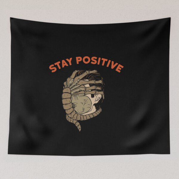 Item preview, Stay positive designed and sold by NinoMelon.