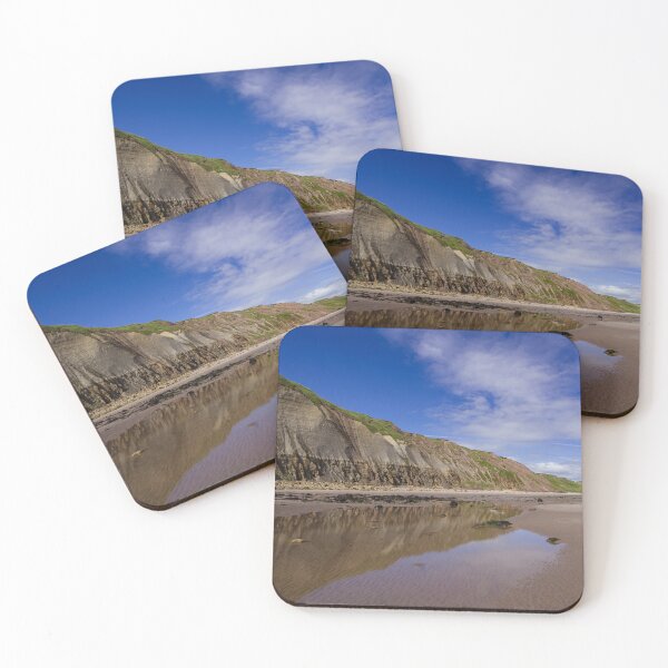 Item preview, Cayton Bay Cliff Reflection designed and sold by MichaelBShannon.