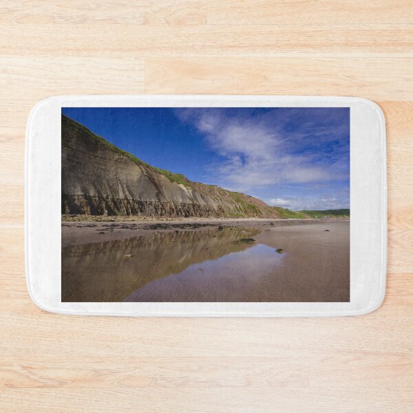 Item preview, Cayton Bay Cliff Reflection designed and sold by MichaelBShannon.