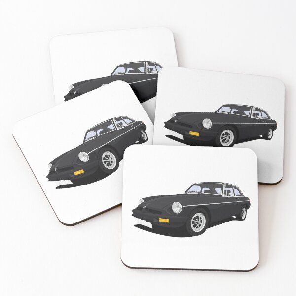 Item preview, MGB GT Black designed and sold by neil4404.
