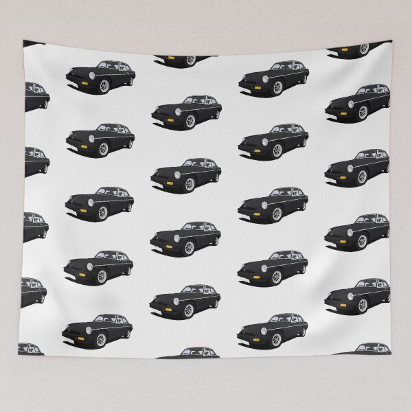 Item preview, MGB GT Black designed and sold by neil4404.