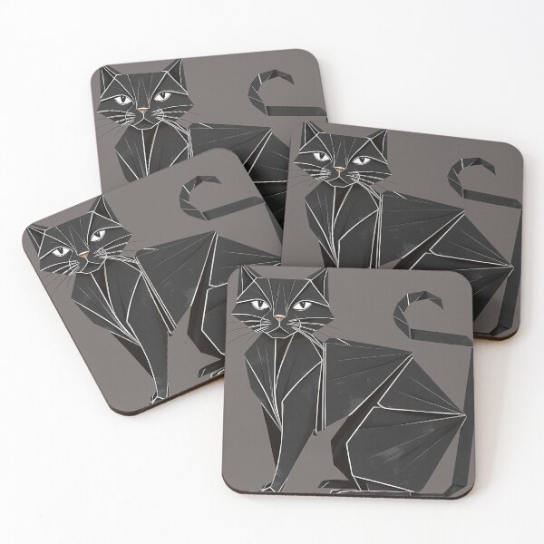 Item preview, Silent Authority: The Origami Cat designed and sold by PureXpress.