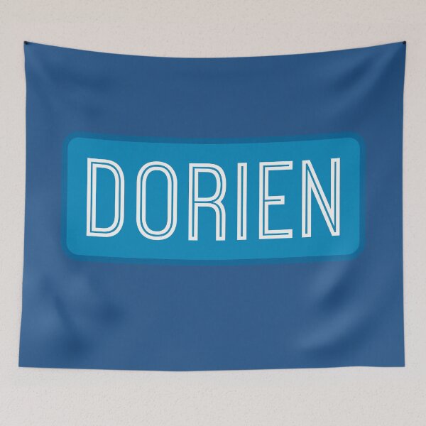 Item preview, Dorien Name designed and sold by Jeallan Designs.