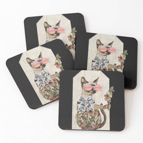 Item preview, Art Cat Aesthetic Cat Vintage Romantic  designed and sold by MarcelooArt.