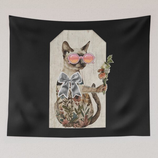 Item preview, Art Cat Aesthetic Cat Vintage Romantic  designed and sold by MarcelooArt.