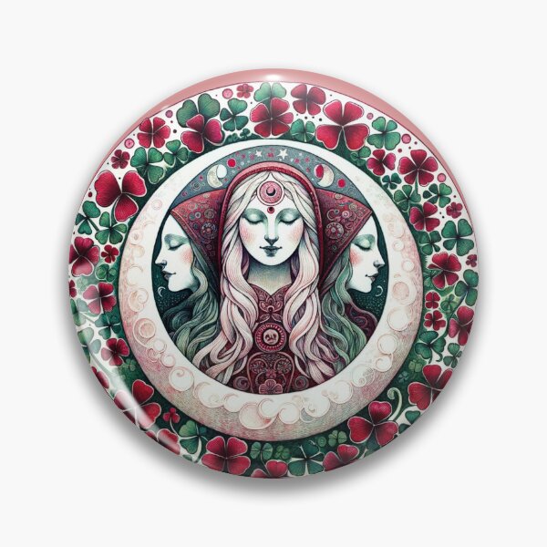 Item preview, Triple Goddess designed and sold by FrictionMaxxing.
