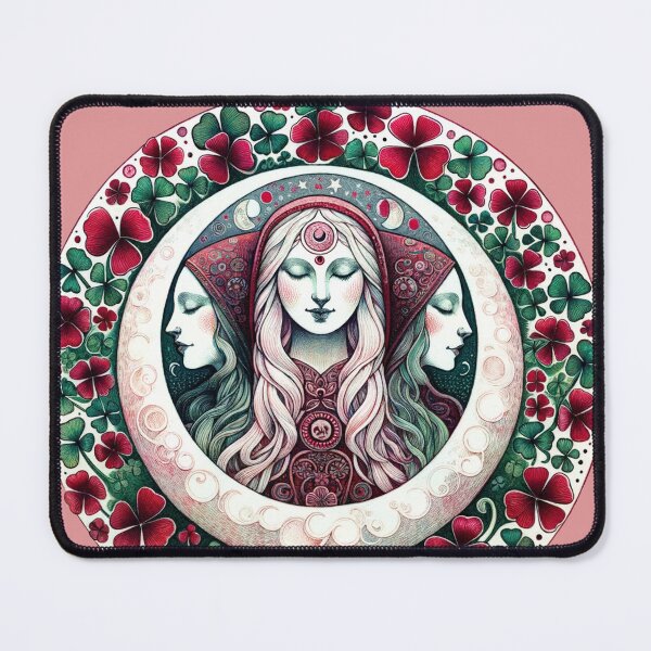 Item preview, Triple Goddess designed and sold by FrictionMaxxing.