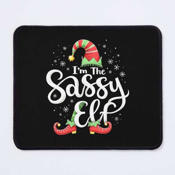 Item preview, I'm the Sassy Elf Christmas Matching Family Group Women Girls designed and sold by clothesy7.