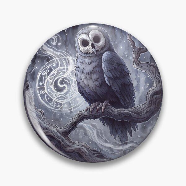 Item preview, Gothic Owl designed and sold by RubisLeaf.