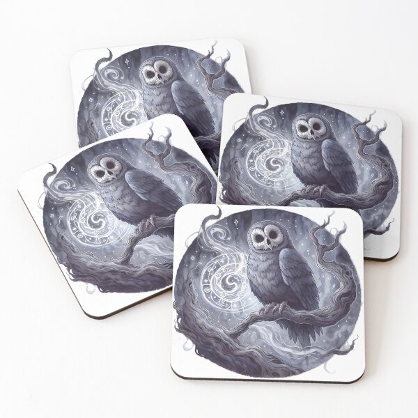 Item preview, Gothic Owl designed and sold by RubisLeaf.
