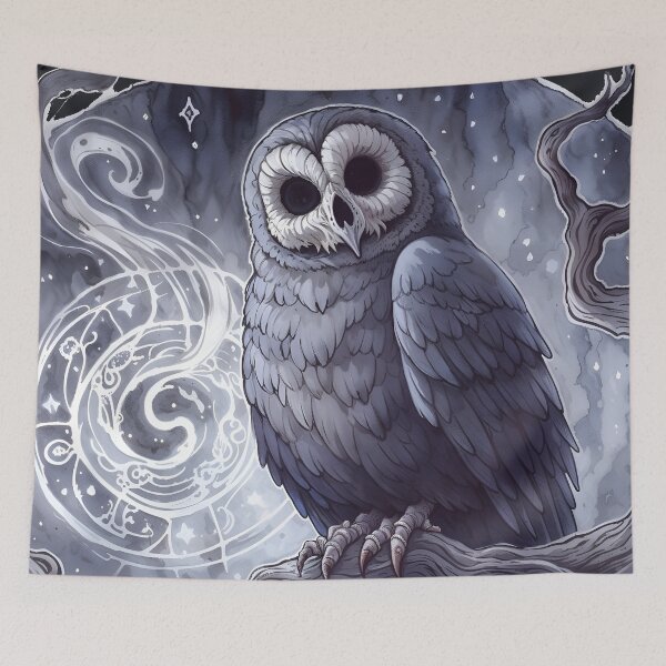 Item preview, Gothic Owl designed and sold by RubisLeaf.