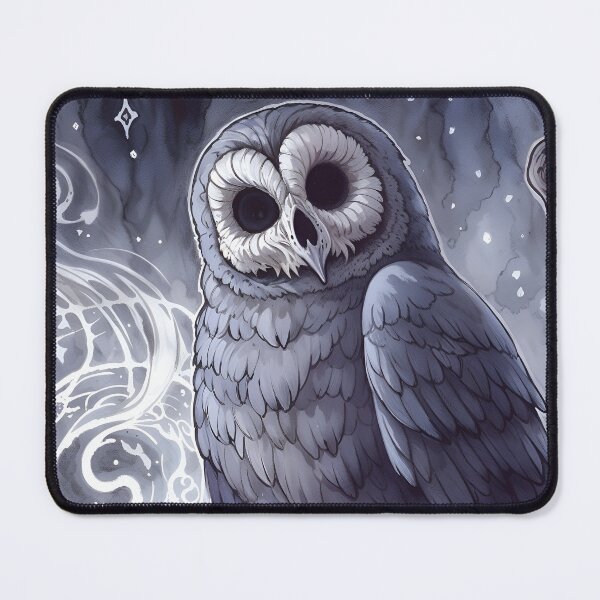 Item preview, Gothic Owl designed and sold by RubisLeaf.