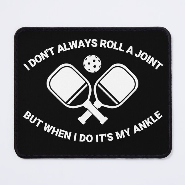 Item preview, Funny Pickleball Broken Ankle Injury  designed and sold by The Junto Shop.