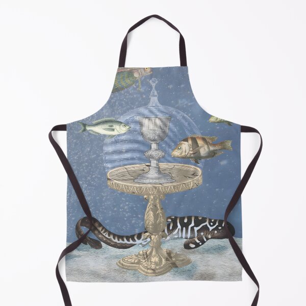 Item preview, Surreal Aquatic Fish Vintage Oceanic designed and sold by SoulscapeStudio.