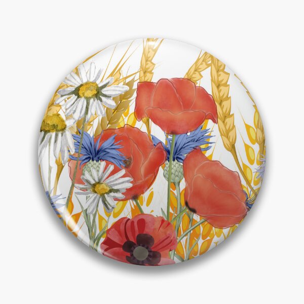 Item preview, Flowers in the grain designed and sold by DZIERANA.